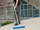 Kokë fshese Vikan 111533, fije të forta, 50cm, blu