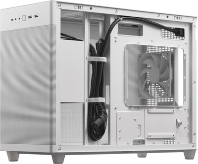 Kasë kompjuteri ASUS AP201 PRIME, e bardhë