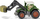 Lodër traktor SIKU Fendt 1539, me ngarkues frontal, kapëse balosh, jeshile