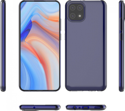 Mbulesë silikoni për Samsung Galaxy A03, super e hollë 0.5mm, TPU transparente