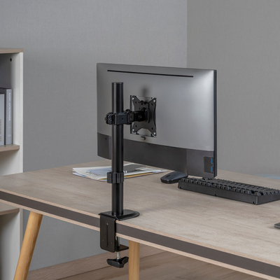 Mbajtës tavoline për monitor Maclean MC-751N, deri 32", VESA 75x75 100x100, i zi