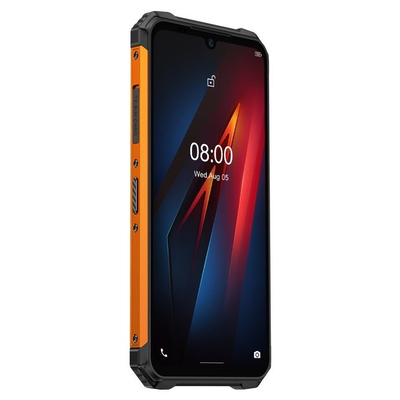 Телефон Ulefone Armor 8, 6.1\", 4GB 64GB, портокалов