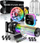 Kit ftohje me ujë Raijintek Phorcys Evo CD240, radiator 240mm, RGB, transparent