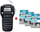 Etiketues Dymo LabelManager 160 Value Pack, me tastierë, me 3 kaseta D1, i zi