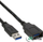 Kabllo USB InLine 35625, USB 3.0 A në B, 2.5 m, e zezë