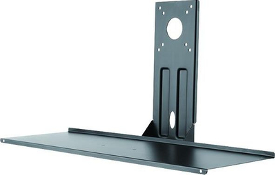 Raft për tastierë dhe maus Neomounts KEYB-V200BLACK, kompakt, i zi