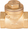 Valvul stop flap Check, 3/4", mbyllje gome