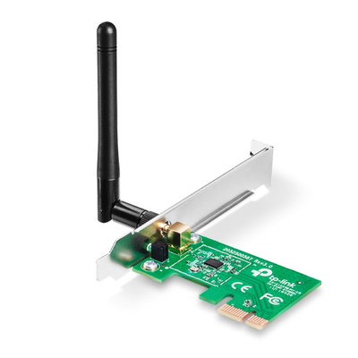 Kартичка Ви-Фи TP-Link TL-WN781ND, PCI-Express, 150Mbps, 802.11n