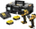 Set kaçavidash DeWALT DCK2061P2T, pa kabllo, me goditje, i verdhë