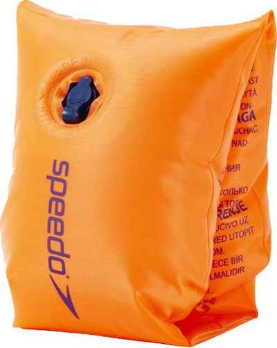 Rrobaqafë noti Speedo Sea Squad për kalamaj, PVC, portokalli