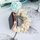 Rrip ore Hurtel Fabric për Apple Watch 45 44 42mm, elastik, i verdhë