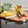 Сечко за ананас Roesle Pineapple Corer Pro, нерѓосувачки челик, ергономска рачка, сребрен