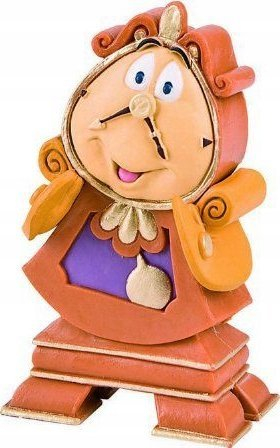 Figurë lodër Disney Bullyland Cogsworth BUL-12563, pa PVC, për fëmijë 3+