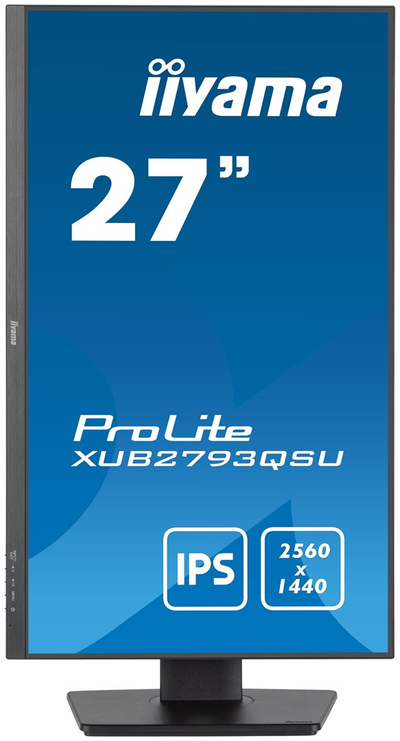 Monitor iiyama ProLite XUB2793QSU, 27\", WQHD 2560x1440, IPS, i zi