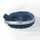 Altoparlant bluetooth Techly Mini, wireless V5.3, me drita LED, blu