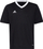 Bluzë sportive për kalamaj Adidas Entrada 22 Jsy Jr H57497, poliester, teknologji AeroReady, e zezë
