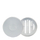 Kuti udhëtimi The Body Shop Solid Shampoo, plastike, e bardhë