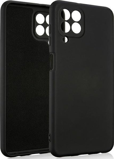 Maskë silikoni Samsung Galaxy M33 5G M336, premium, e zezë