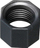 Menteshë lidhëse për tub Sera Coupling Nut, për filtra 130 dhe 130 UV, plastike, e zezë