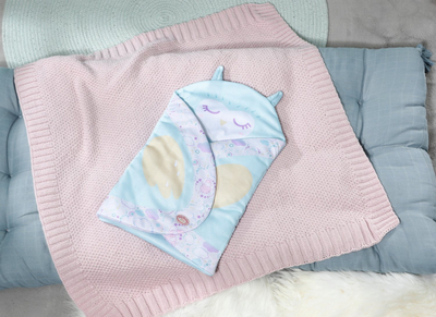 Qese gjumi për kukull Baby Annabell Sweet Dreams, 43 cm, shumëngjyrëshe