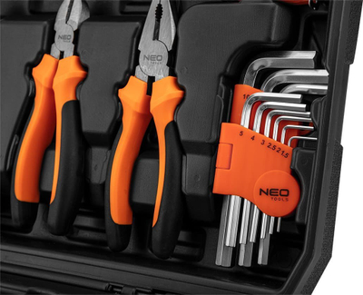 Set veglash Neo 10-200, 60 pjesë, për punë dore