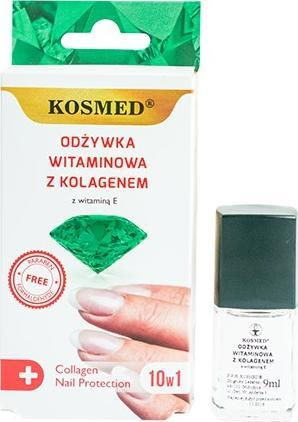 Kondicioner thonjsh Kosmed, me kolagjen, 9ml, transparent