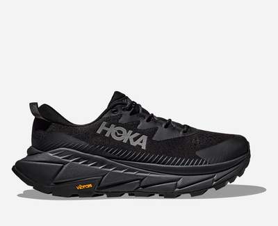 Планинарски обувки HOKA Skyline Float X за жени, Vibram, високо амортизирање, црни