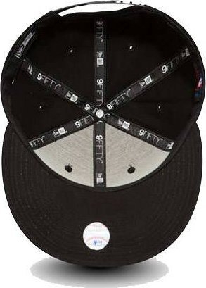 Kapelë New Era New York Yankees 9FIFTY, snapback, e zezë