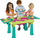 Tavolinë për kalamaj Keter Creative Fun Table, plastike, jeshile vjollcë
