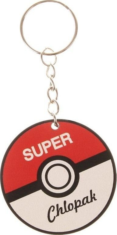 Mbajtëse çelësash Cresco Keyring For A Super Boy Ball, MDF, shumëngjyrëshe