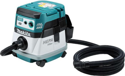 Thithëse elektrike Makita DVC864LZX, 8 L, e hirtë/gjelbër