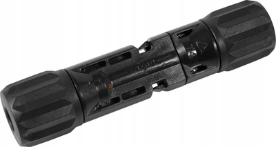 Соларен конектор MC4, 1000V, со пинови, црн