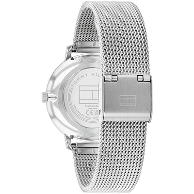 Orë për femra Tommy Hilfiger Tea 1782738, e argjendtë