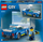 Lodër LEGO City 60312 Police car, 94 pjesë
