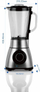 Blender Blaupunkt TBG601, 1.75 L, i argjendtë