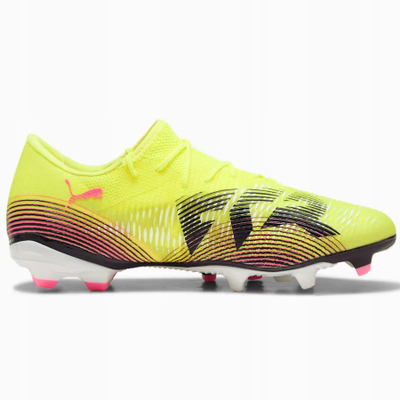 Këpucë futbolli Puma Future 8 Match Low FG AG, për burra, shumëngjyrëshe