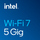 Kartë rrjeti Intel Wi‑Fi 7 BE200, WLAN Bluetooth, 5800 Mbit/s, e brendshme
