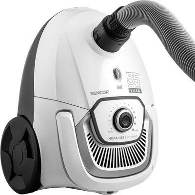 Fshesë elektrike Sencor SVC 5500WH 3AAA -700W, e bardhë