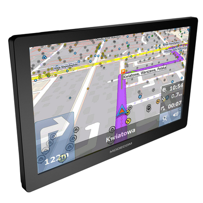 Навигација за автомобил Modecom FreeWAY CX 9.0, 9", мапи на Европа, црна