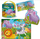 Puzzle maxi për kalamoj Roter Kafer 2n1 Zoo