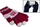 Doreza me prekje CGAuto BQ19A BLACK STAR TOUCH GLOVES, të kuqe