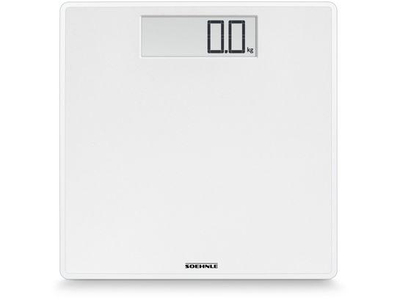 Вага за бања Soehnle Style Sense Safe 100, дигитална, капацитет 180kg, бела