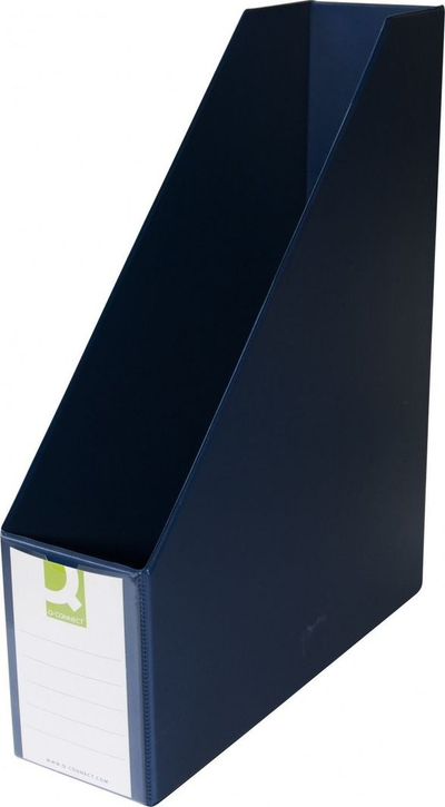 Кутија за документи Q-CONNECT A4, 76 mm, вертикална, ПВЦ