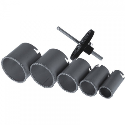 Set sharrë me vrima Dedra, 33, 43, 53, 67, 73 mm