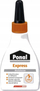 Ngjitës druri Henkel Wood Glue Express, shishe 60g, i bardhë
