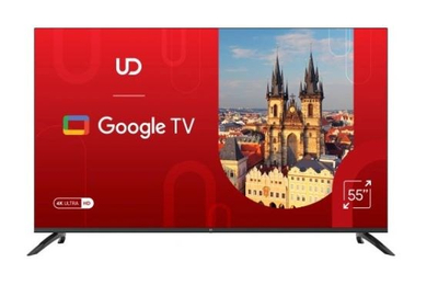 TV UD 55GU6210S, 55", 4K Ultra HD, Smart Google TV, i zi