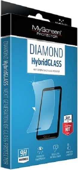 Xham mbrojtës MyScreen Protector HybridGLASS për Xiaomi Redmi 4X, 9H, transparent
