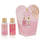 Set për trup Accentra Heart Cascade Magnolia, xhel dushi + losion trupi