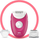 Epilator Braun Silk-épil 3 3-276, me kokë rroje, rozë me të bardhë