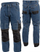 Pantallona pune Högert Jeans EMS, përforcuara, madhësia XL, blu
